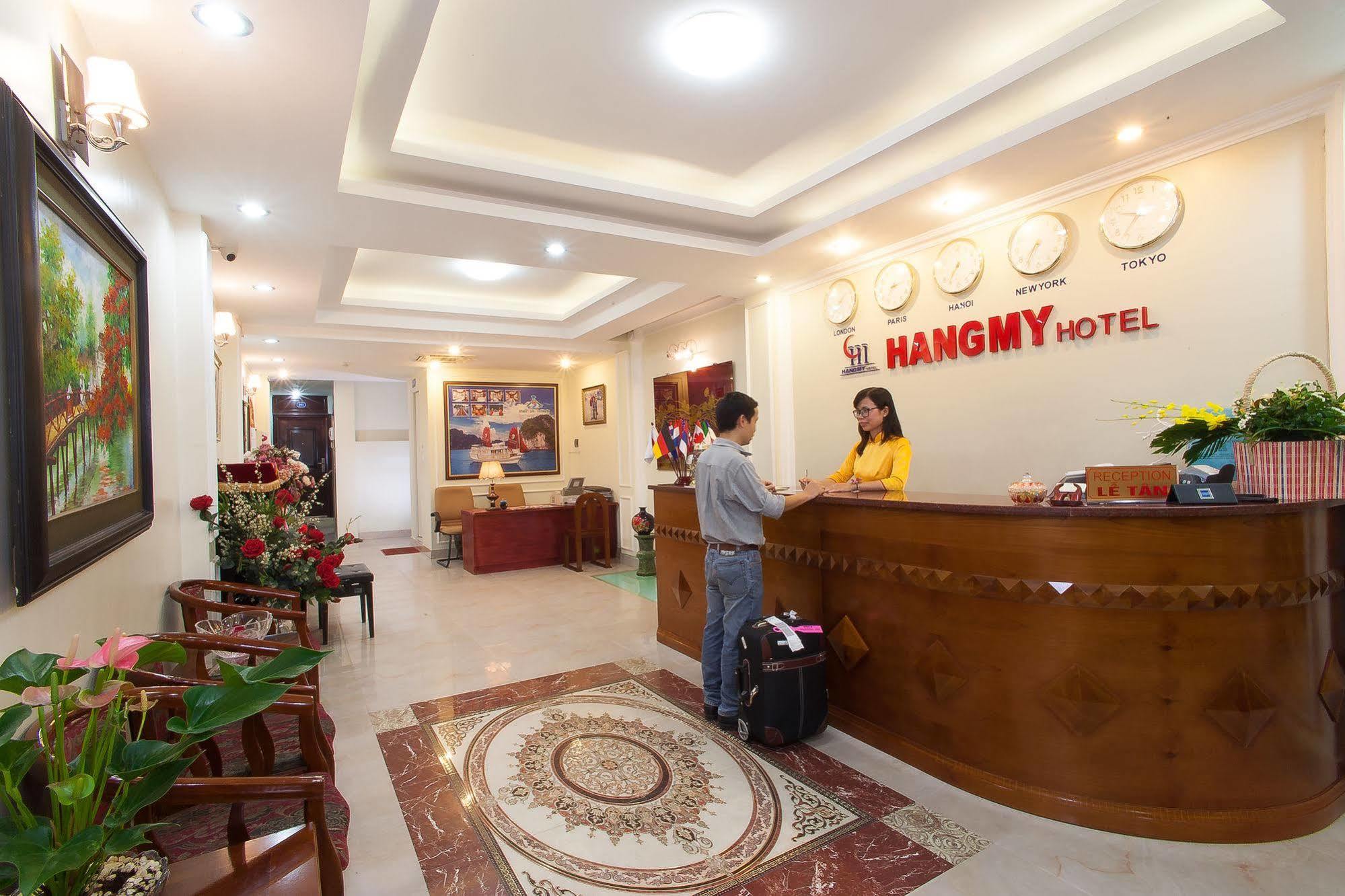 Hanoi Delica Hotel Exterior foto